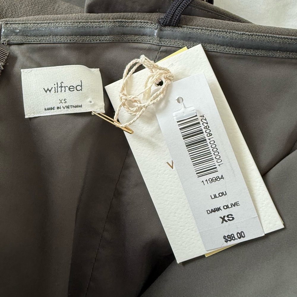 Aritzia strapless top - Picture 3 of 4